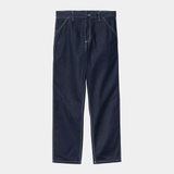 PANT CARHARTT WIP SINGLE NORCO BLUE RNSD