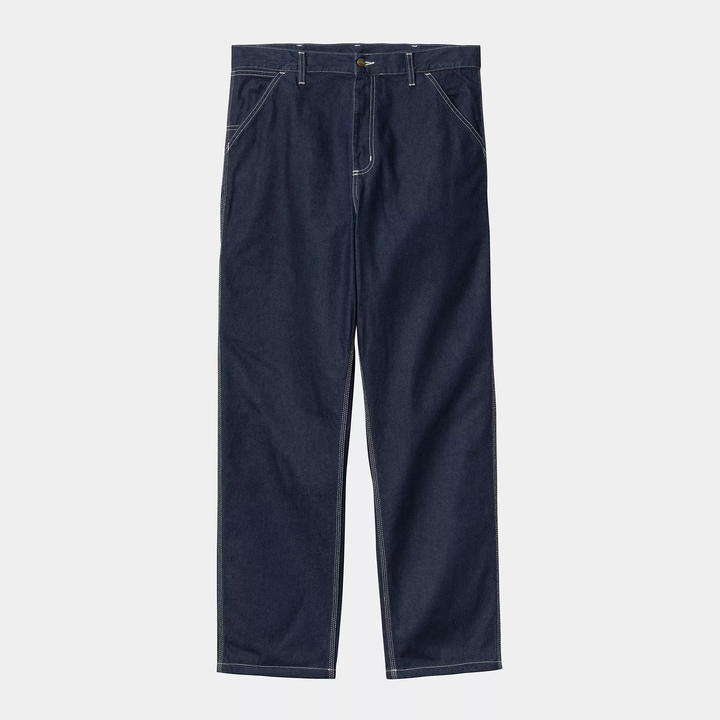 PANT CARHARTT WIP SINGLE NORCO BLUE RNSD