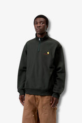 HALF ZIP CARHARTT WIP AMERICAN RAVEN