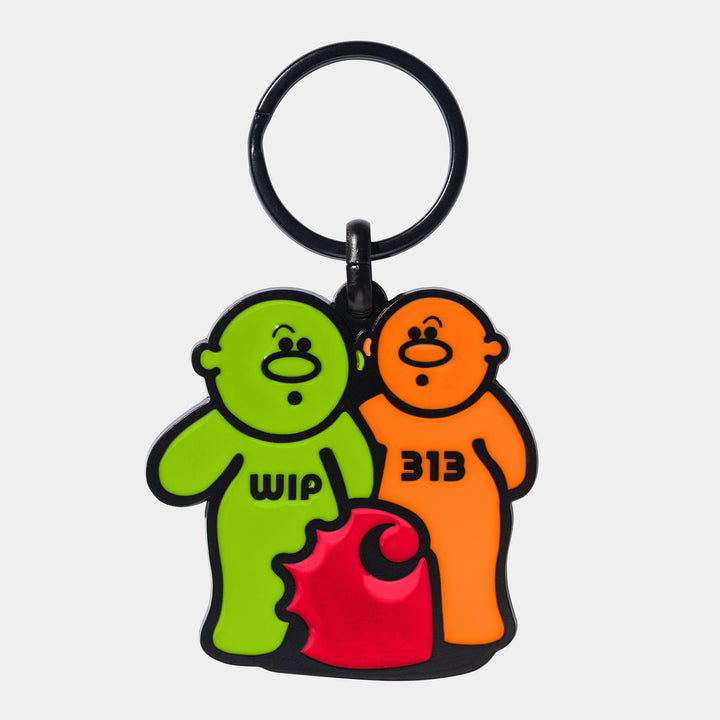 CARHARTT WIP GUMMY KEYCHAIN