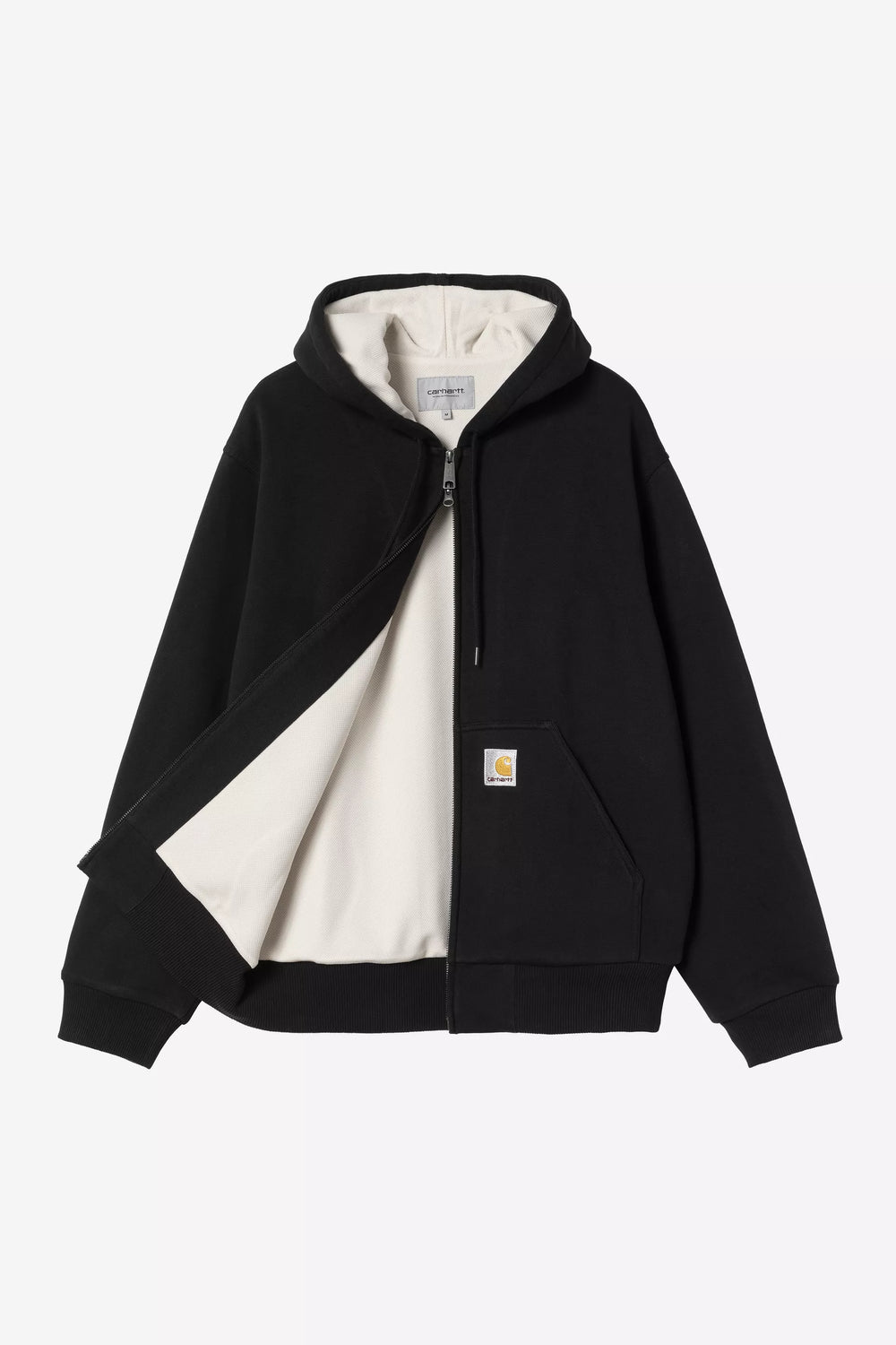 CHT CARHARTT WIP ACTIVE SWEAT BLACK STON