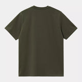 CTA CARHARTT WIP CHASE OLIVE