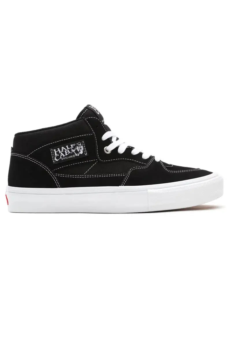 ZAPA VANS SKATE HALF CAB BLACK/WHITE