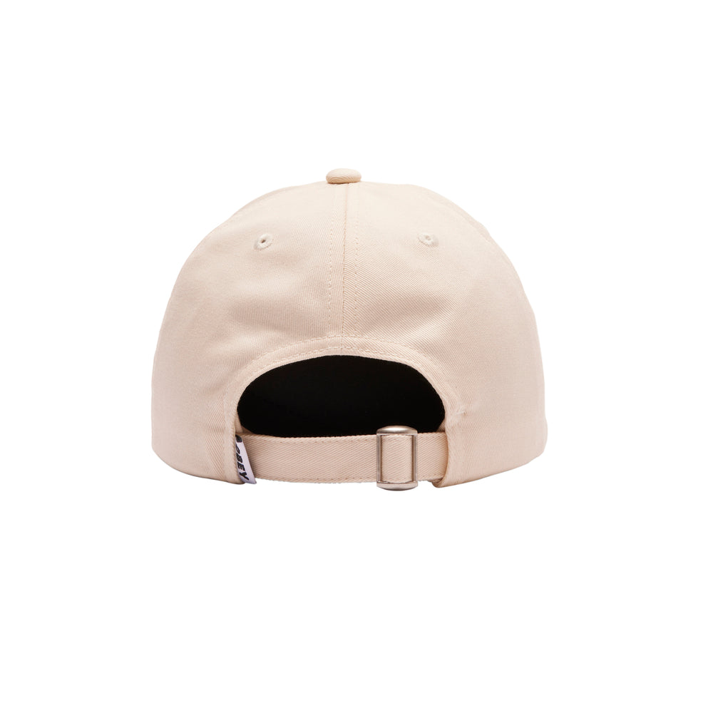 OBEY STUDIOS STRAPBACK UNBLEACHED CAP