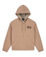 CHT DEUS HARAJUKU HOODED CAMEL BROWN