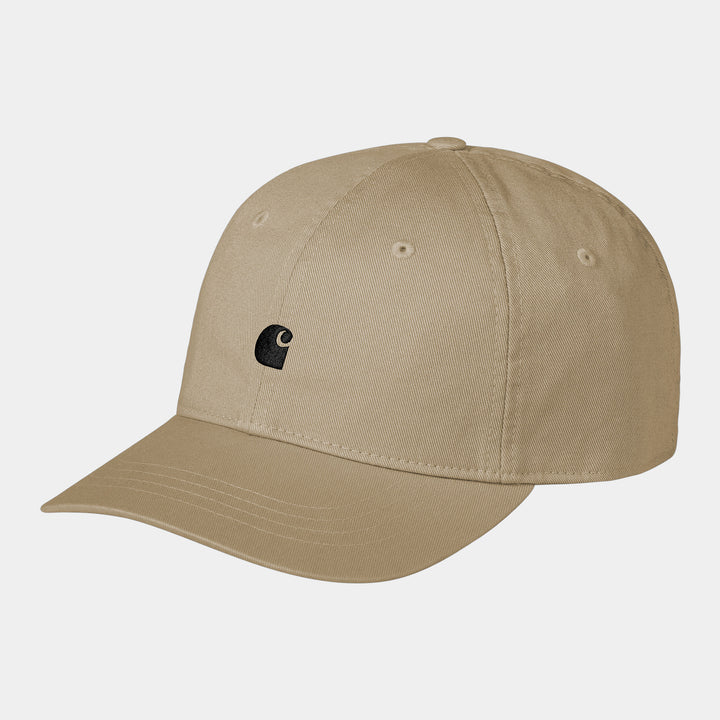 CARHARTT WIP MADISON LEATHER/BLK CAP