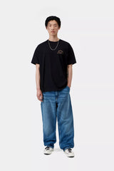 CTA CARHARTT WIP ARCH SCRIPT BLACK