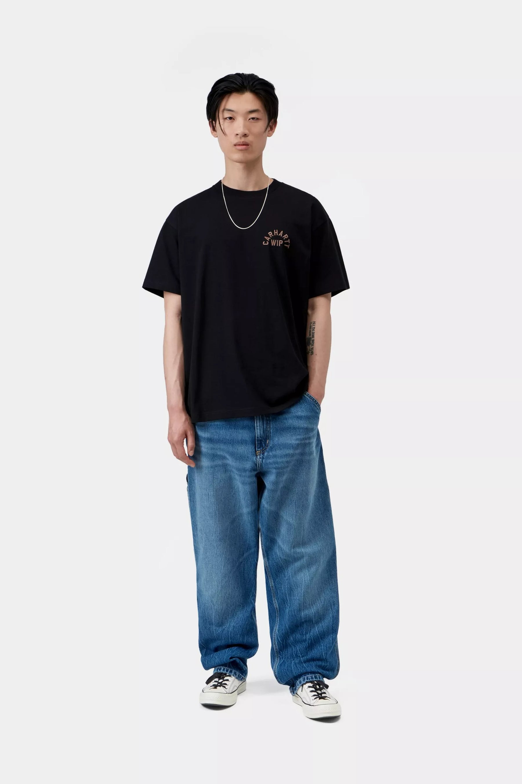 CTA CARHARTT WIP ARCH SCRIPT BLACK