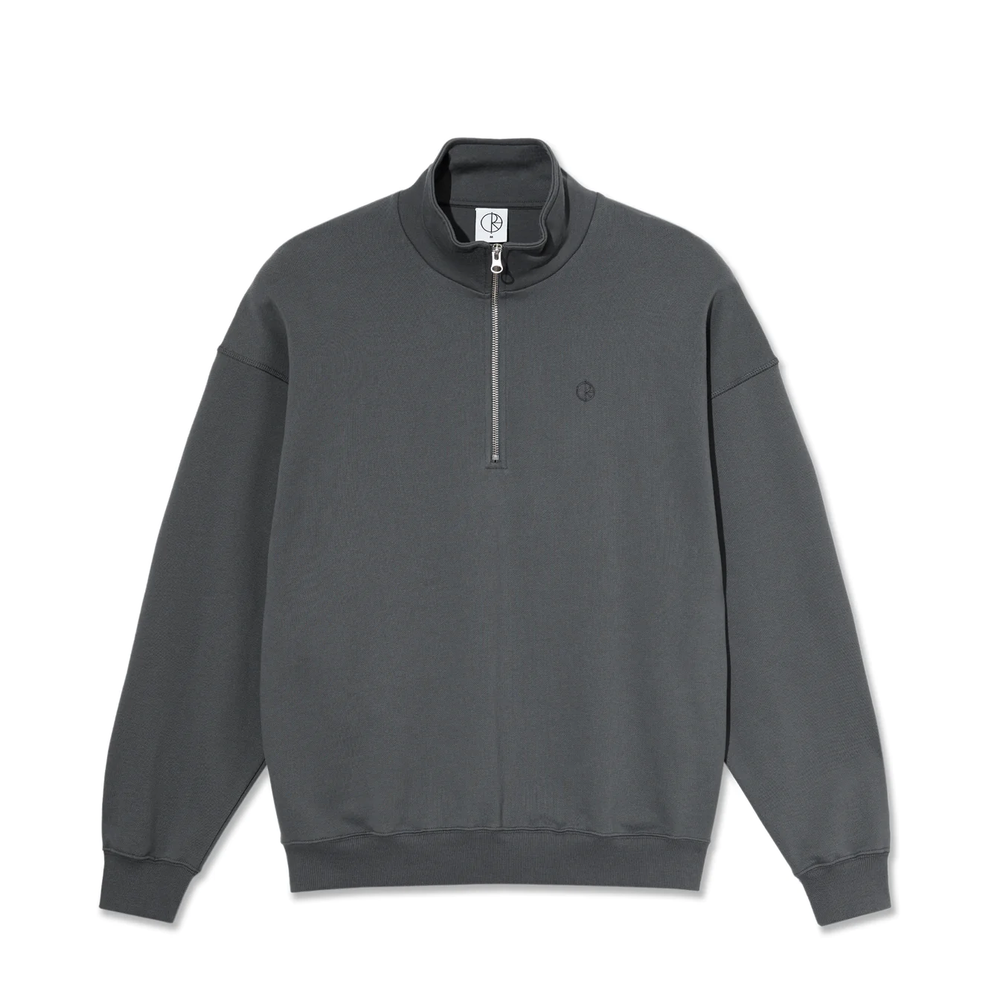 HALF ZIP POLAR FRANK GRAPHITE