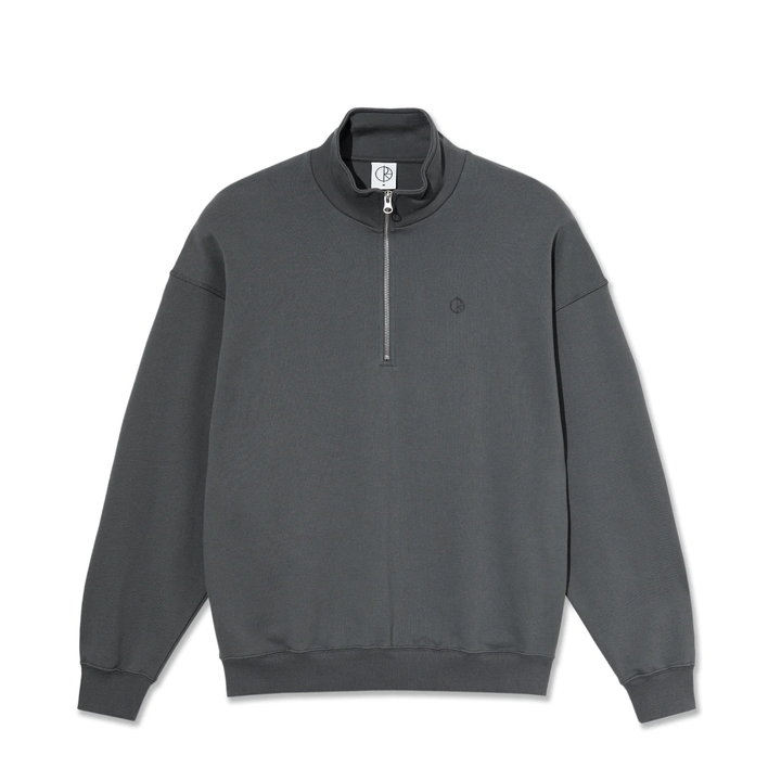 HALF ZIP POLAR FRANK GRAPHITE