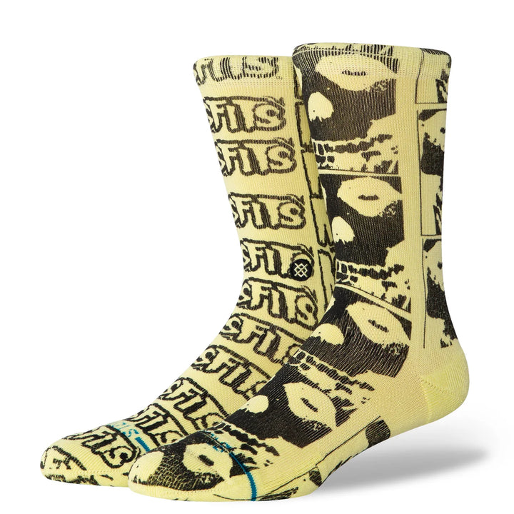 CALCETINES STANCE COLLECTION CREW MEL