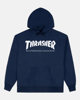 HOOD THRASHER SKATE MAG NAVY