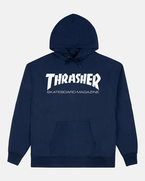 HOOD THRASHER SKATE MAG NAVY
