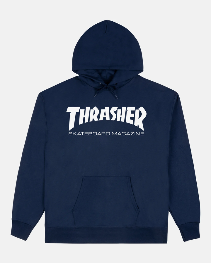 HOOD THRASHER SKATE MAG NAVY