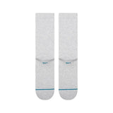 CALCETINES STANCE HIT ME HEATHER GREY