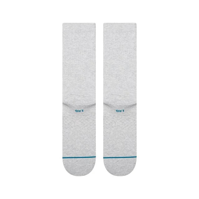 CALCETINES STANCE HIT ME HEATHER GREY