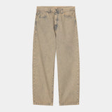 PANT CARHARTT WIP LANDON BLUE LEATHER