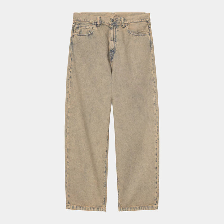 PANT CARHARTT WIP LANDON BLUE LEATHER