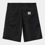 SHORT CARHARTT WIP SIMPLE BLACK
