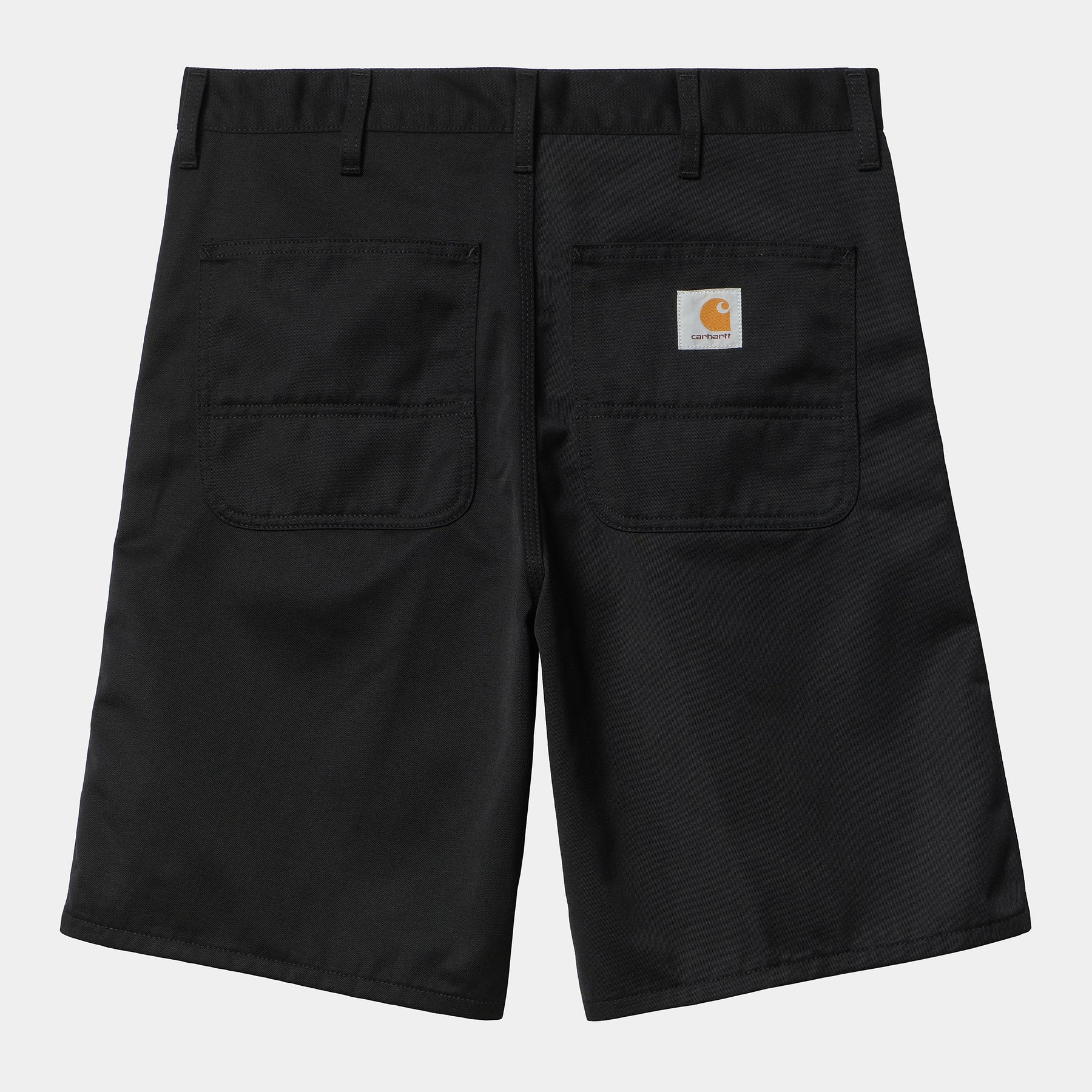 SHORT CARHARTT WIP SIMPLE BLACK