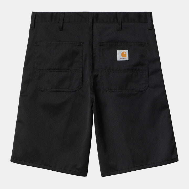 SHORT CARHARTT WIP SIMPLE BLACK