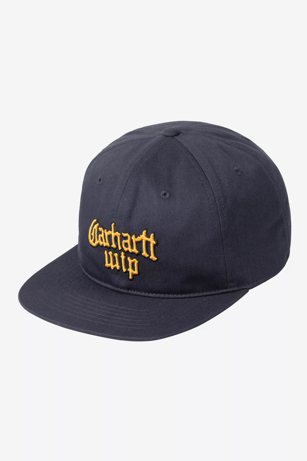 GORRA CARHARTT WIP BLACKLETTER DARK NAVY