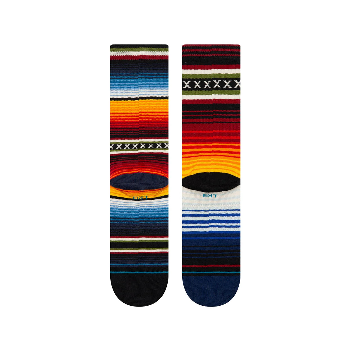 CALCETINES STANCE CURREN ST CREW RED