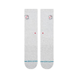 CALCETINES STANCE HIT ME HEATHER GREY