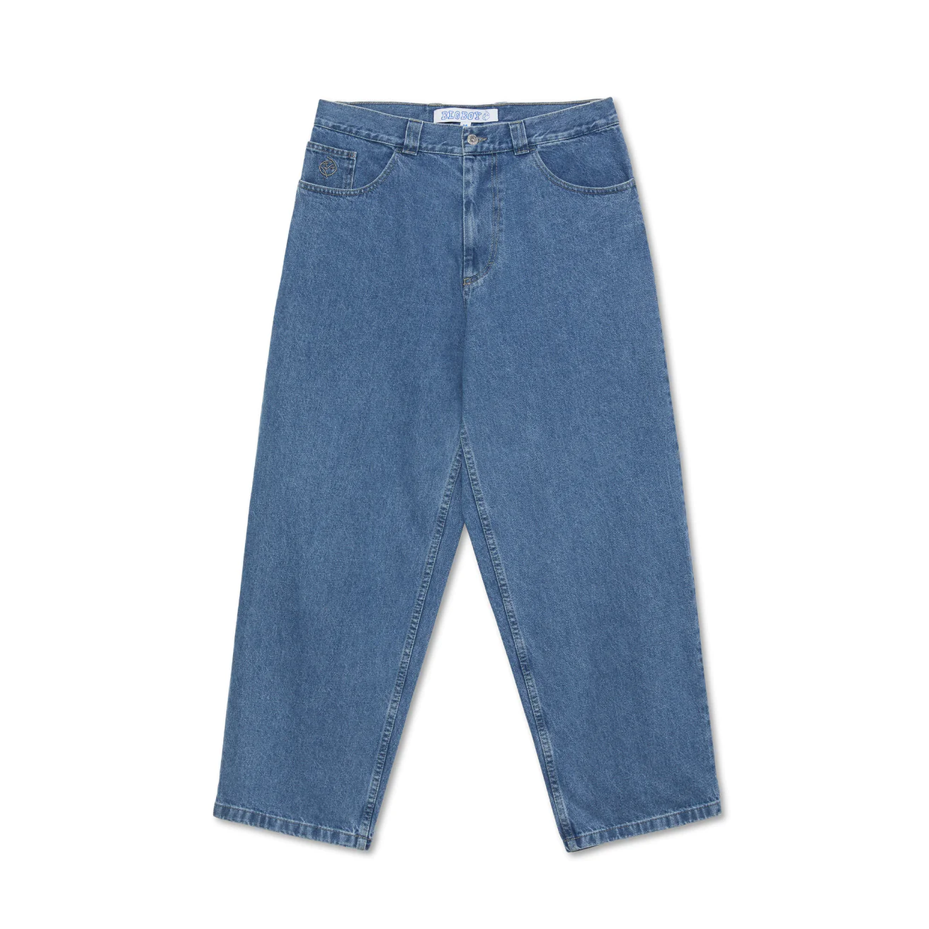 BIG BOY MID BLUE POLAR PANTS
