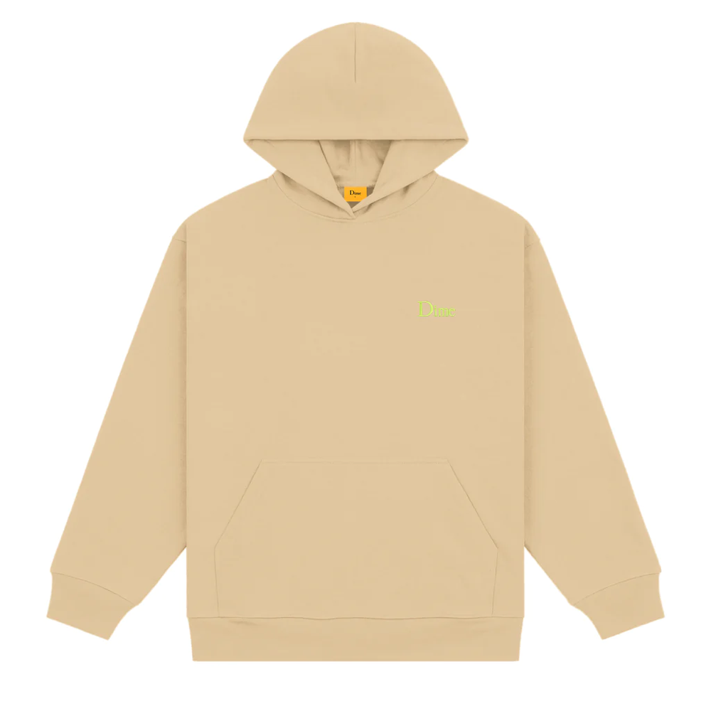 HOOD DIME SMALL LOGO SAND