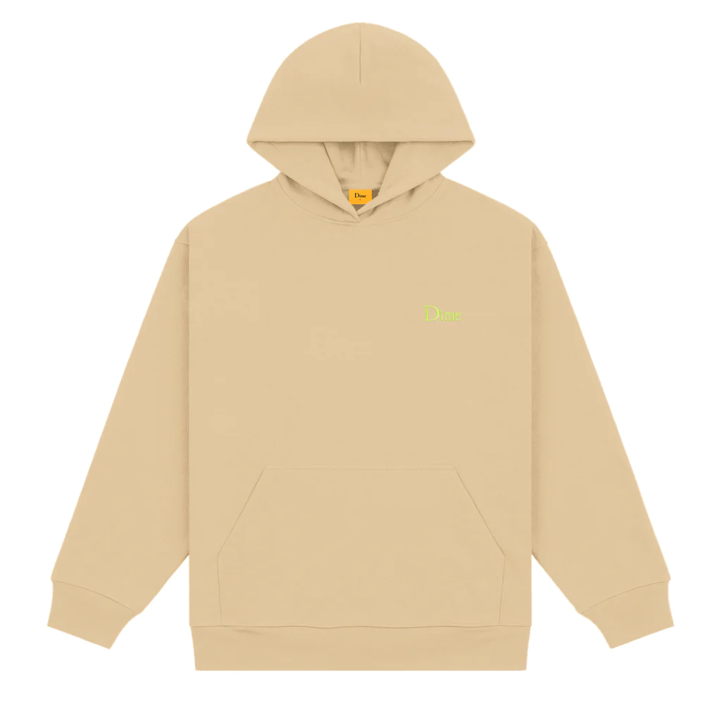 HOOD DIME SMALL LOGO SAND