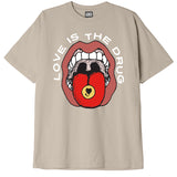 CTA OBEY LOVE IS THE DRUG IRISH CREAM