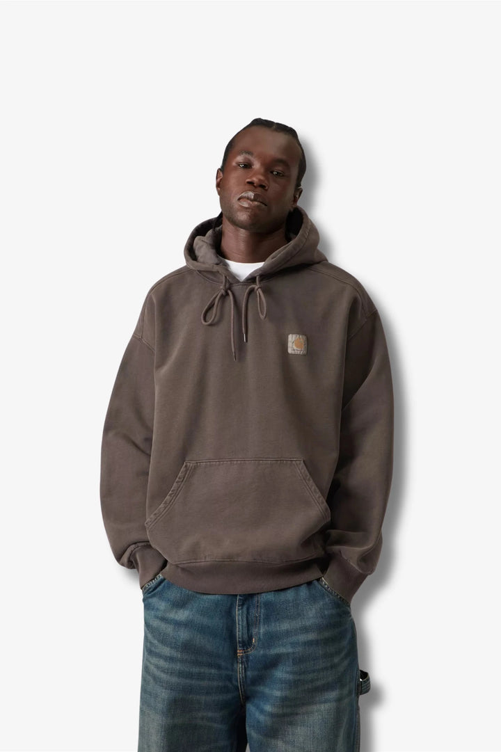 HOOD CARHARTT WIP VISTA TOBACCO DYED