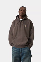 HOOD CARHARTT WIP VISTA TOBACCO DYED