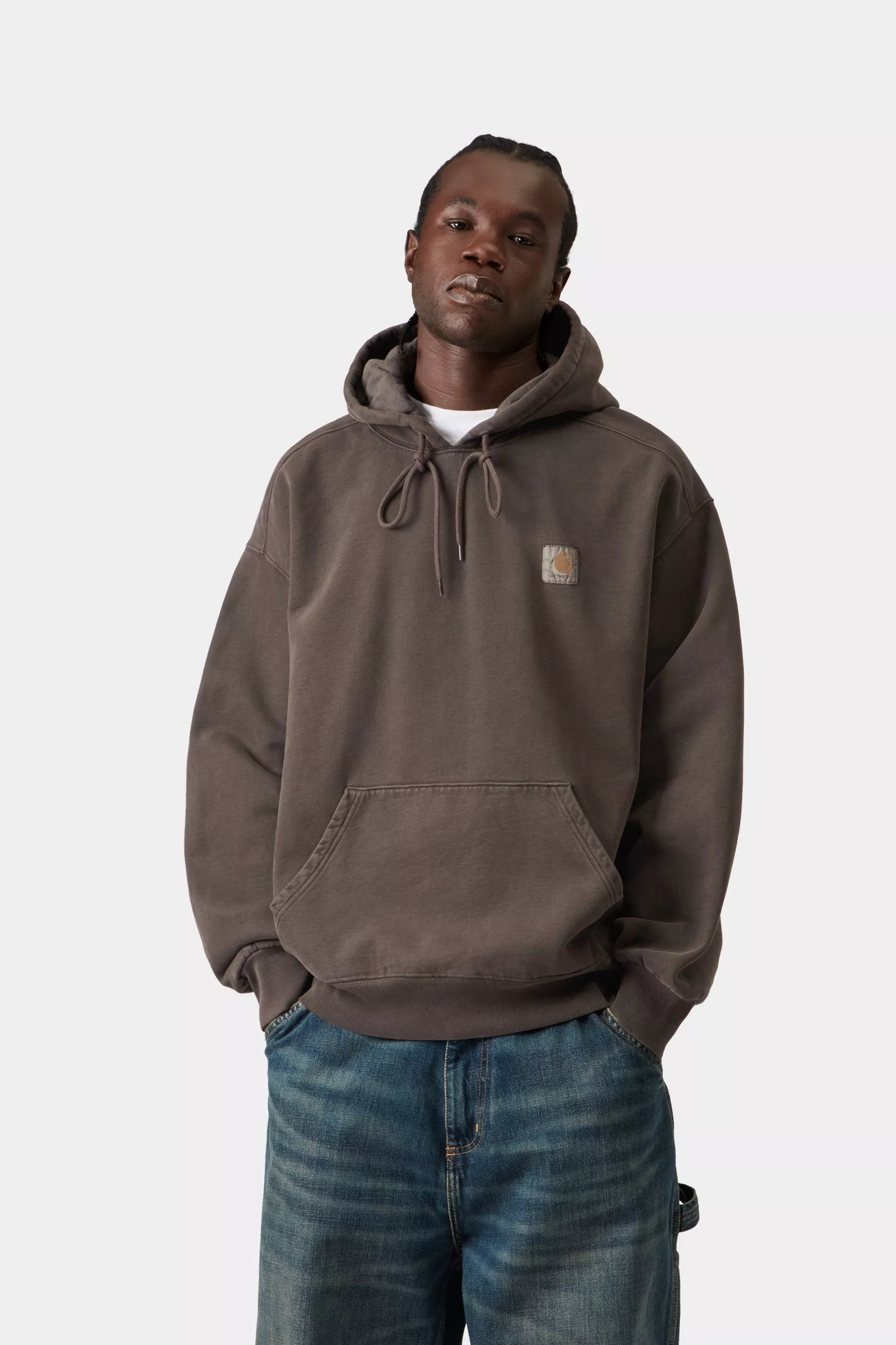 HOOD CARHARTT WIP VISTA TOBACCO DYED