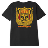 CTA OBEY EAGLE &amp; BADGE BLACK