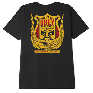 CTA OBEY EAGLE &amp; BADGE BLACK
