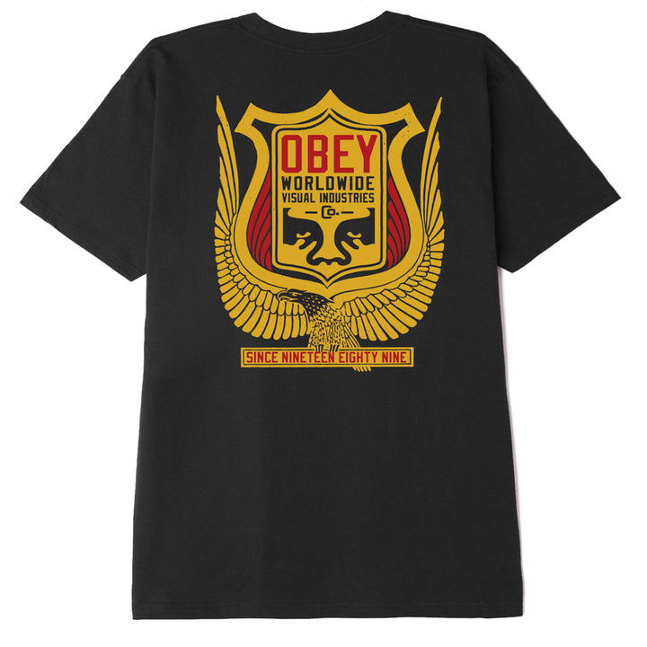 CTA OBEY EAGLE &amp; BADGE BLACK