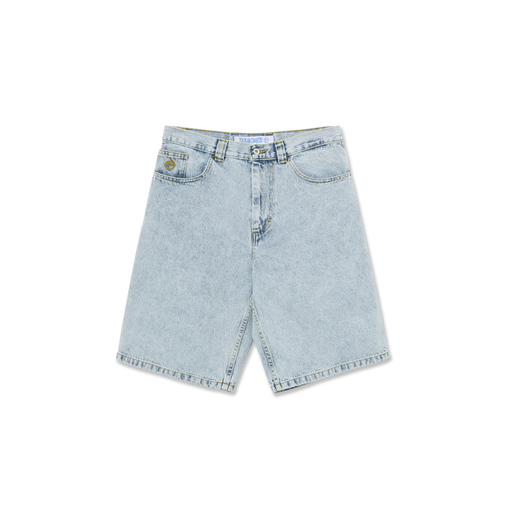 BIG BOY FLEECE SHORTS LIGHT BLUE