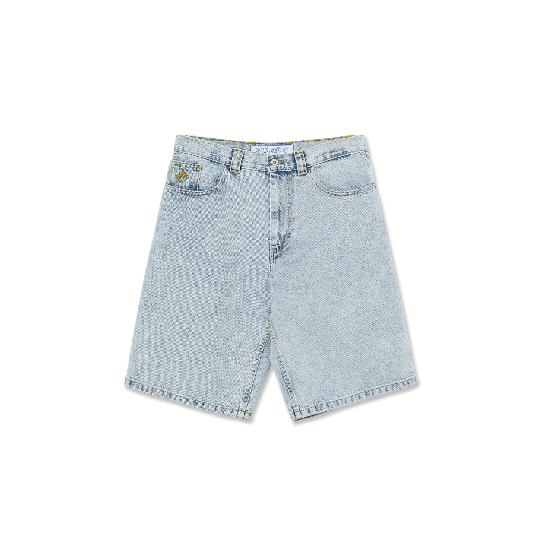 BIG BOY FLEECE SHORTS LIGHT BLUE