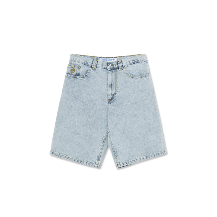 BIG BOY FLEECE SHORTS LIGHT BLUE