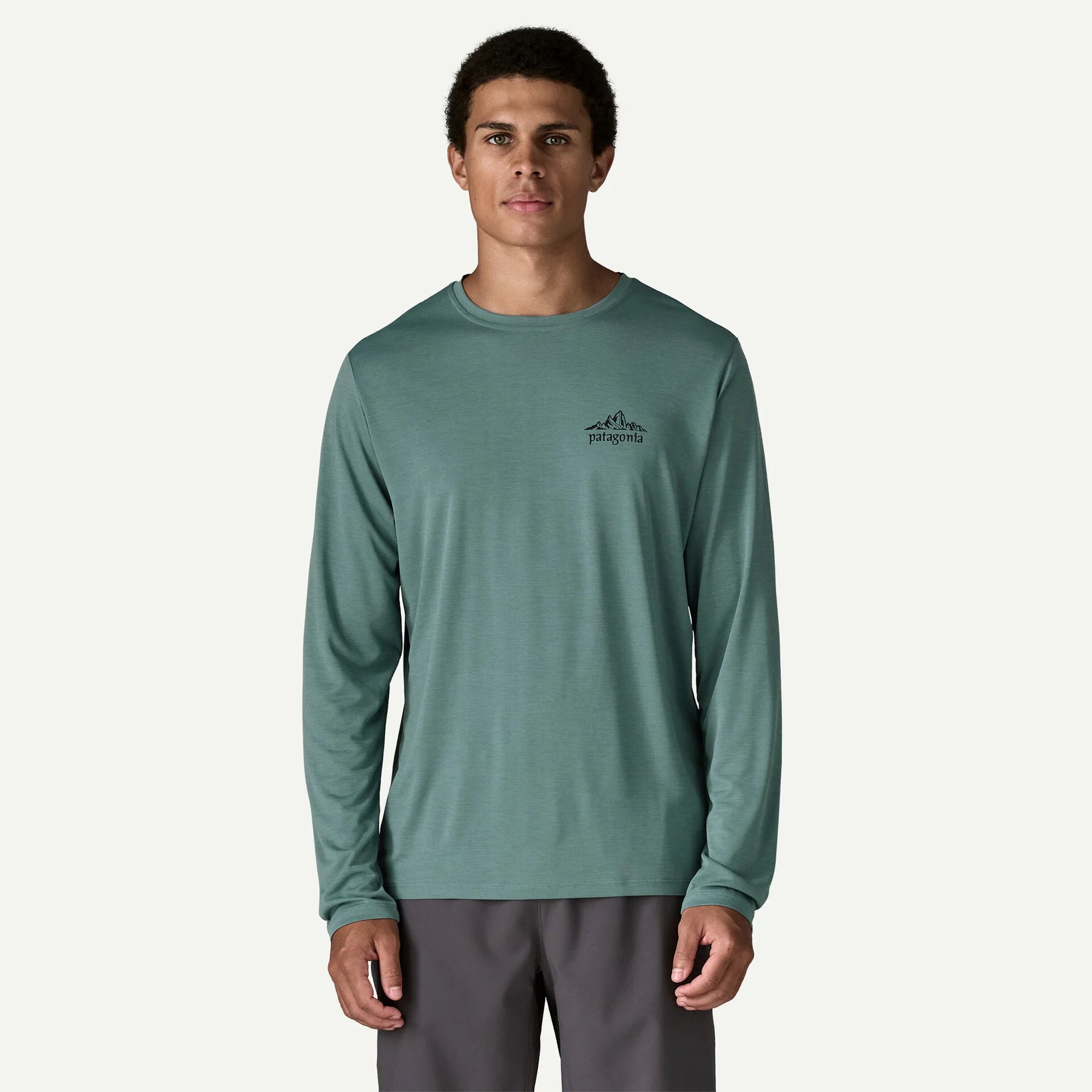 CTA PATAGONIA L/S CAP COOL CLOUD CRAG BS