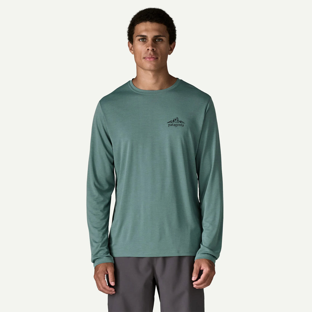 CTA PATAGONIA L/S CAP COOL CLOUD CRAG BS