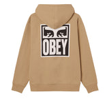 HOOD OBEY EYES ICON WARM TAUPE