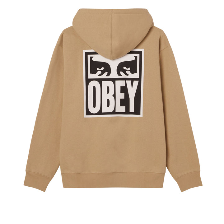 HOOD OBEY EYES ICON WARM TAUPE