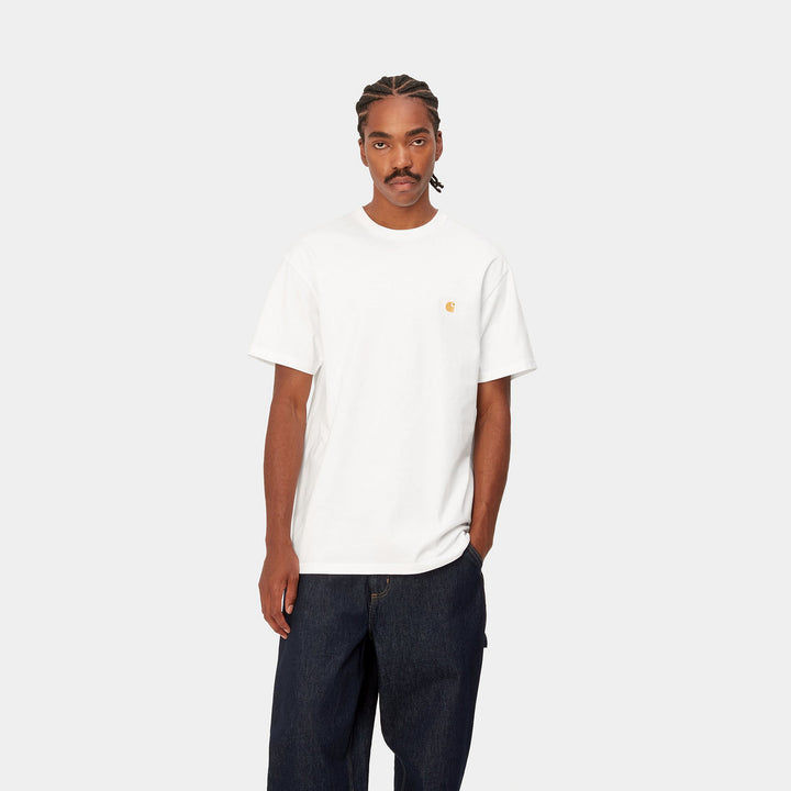 CTA CARHARTT WIP CHASE WHITE/GOLD