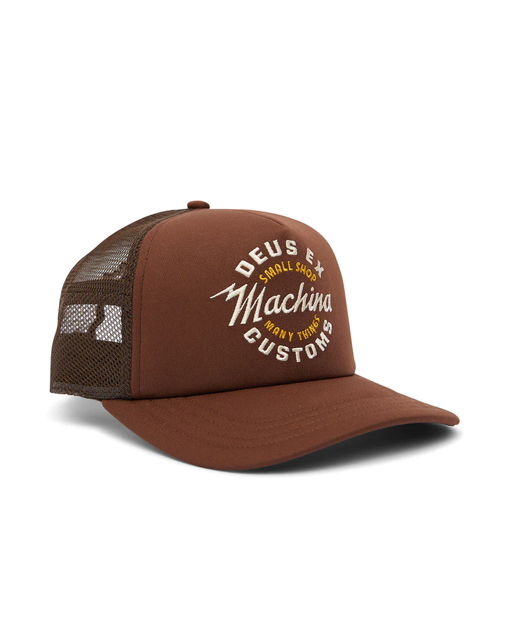 DEUS AMPED CIRCLE TRUCKER CHOCOLAT CAP