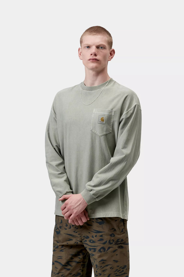 CTA CARHARTT WIP L/S LOOSE POCKET SHADY