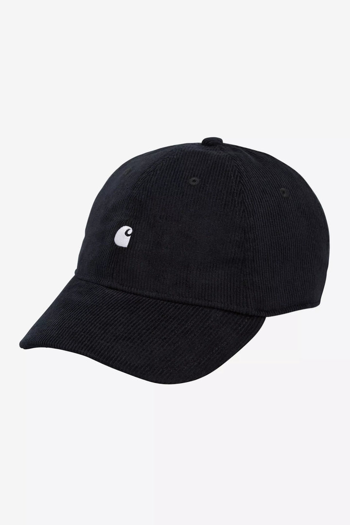 GORRA CARHARTT WIP HARLEM BLACK/WHITE