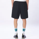 SHORT OBEY EASY RELAXED TWILL BLACK